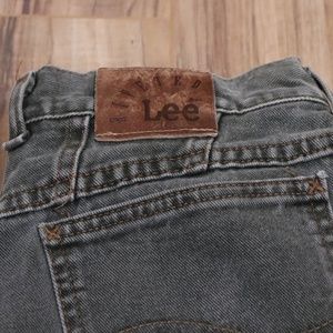 Olive High Waisted Boyfriend Jeans by Lee